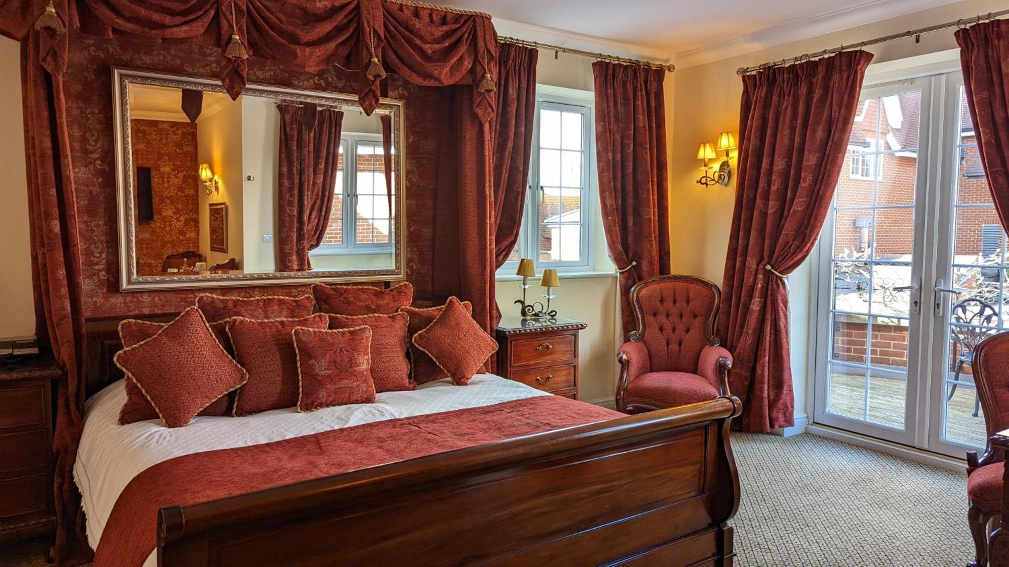 Hempstead House Hotel & Restaurant Sittingbourne Eksteriør billede
