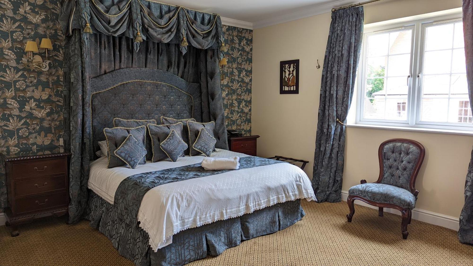 Hempstead House Hotel & Restaurant Sittingbourne Eksteriør billede