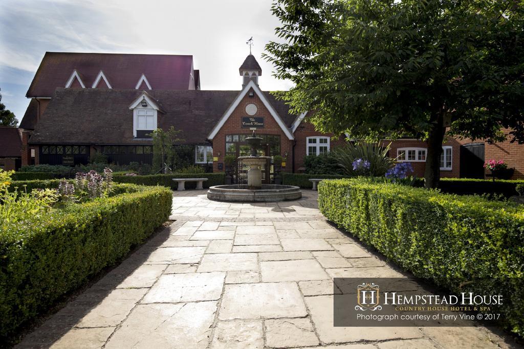 Hempstead House Hotel & Restaurant Sittingbourne Eksteriør billede