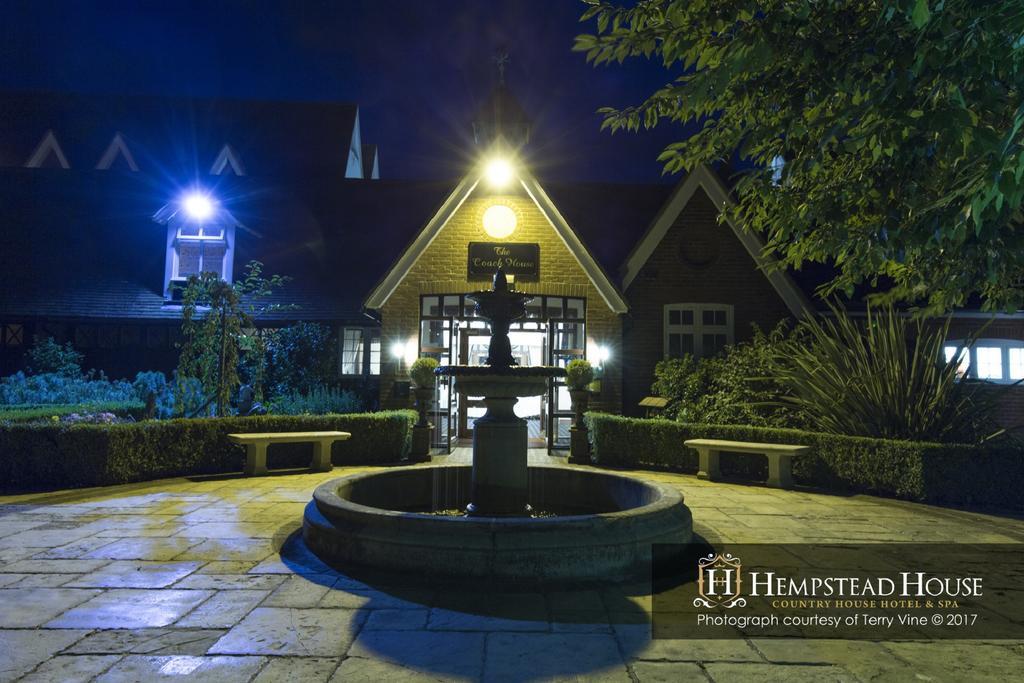 Hempstead House Hotel & Restaurant Sittingbourne Eksteriør billede