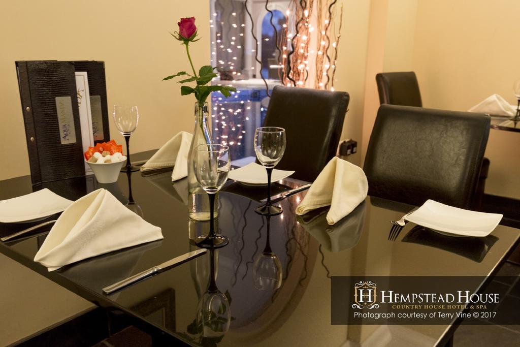 Hempstead House Hotel & Restaurant Sittingbourne Eksteriør billede