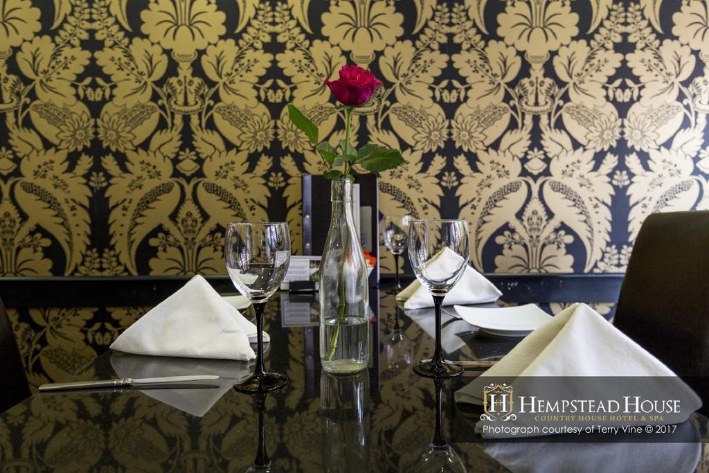 Hempstead House Hotel & Restaurant Sittingbourne Eksteriør billede