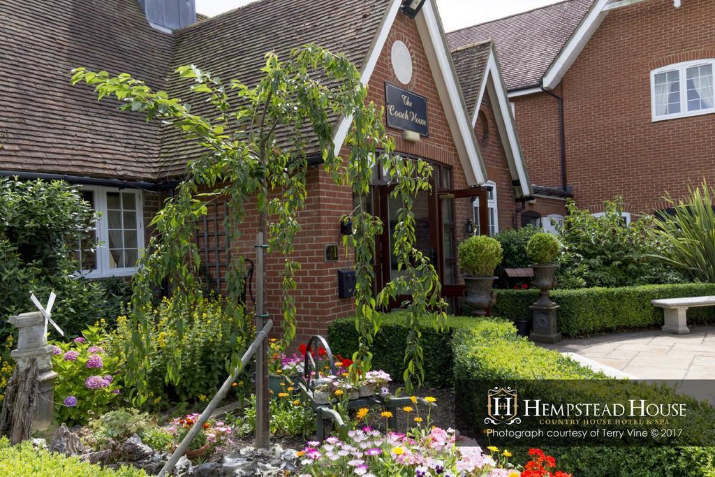 Hempstead House Hotel & Restaurant Sittingbourne Eksteriør billede