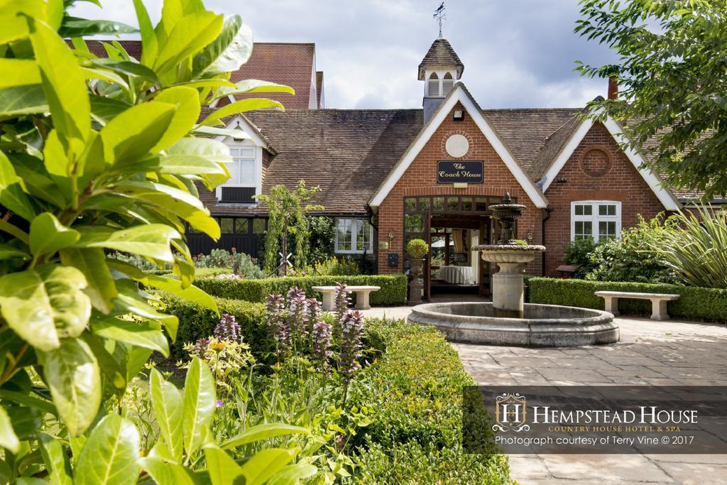 Hempstead House Hotel & Restaurant Sittingbourne Eksteriør billede