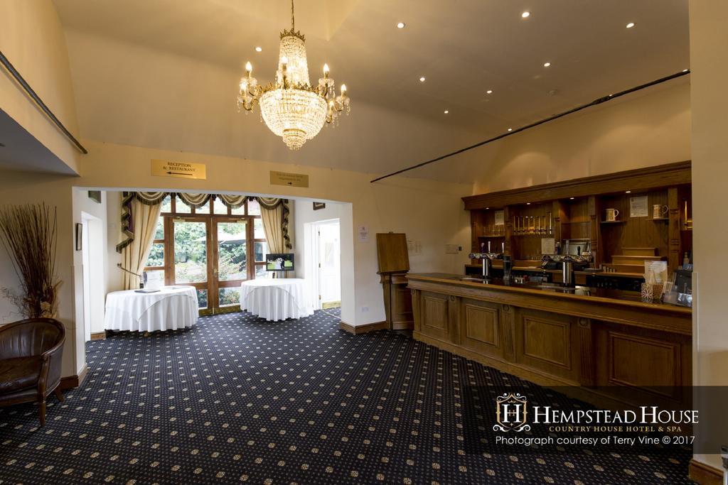 Hempstead House Hotel & Restaurant Sittingbourne Eksteriør billede