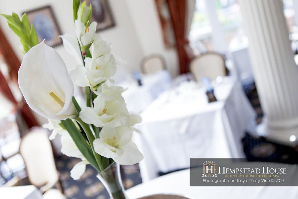 Hempstead House Hotel & Restaurant Sittingbourne Eksteriør billede
