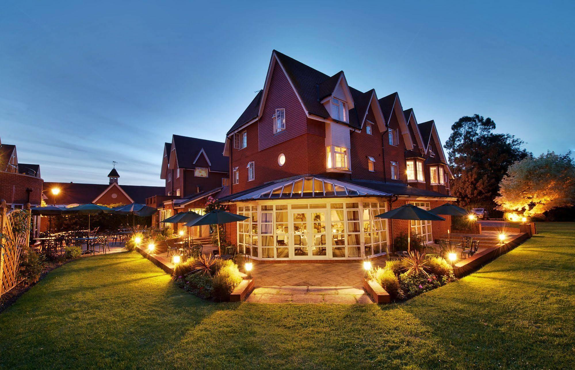 Hempstead House Hotel & Restaurant Sittingbourne Eksteriør billede