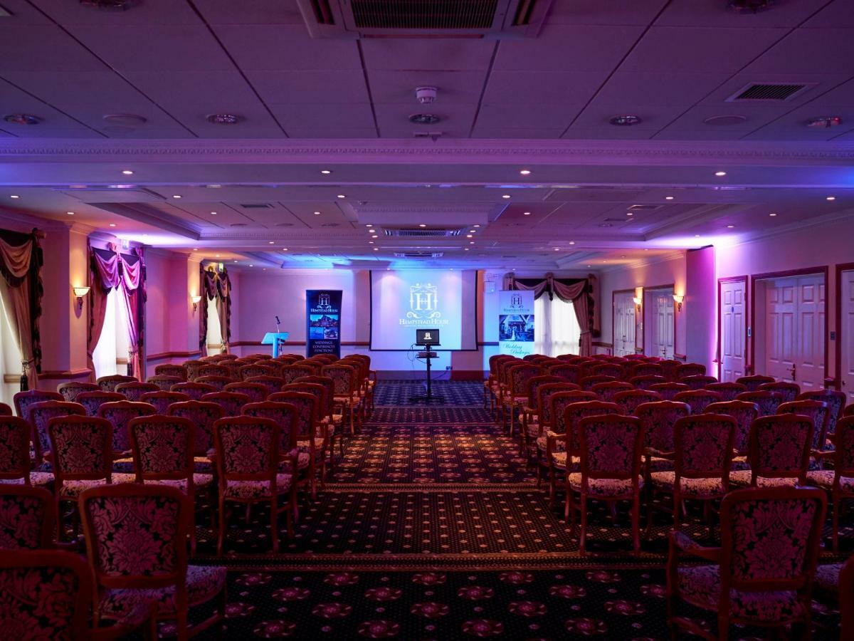 Hempstead House Hotel & Restaurant Sittingbourne Eksteriør billede