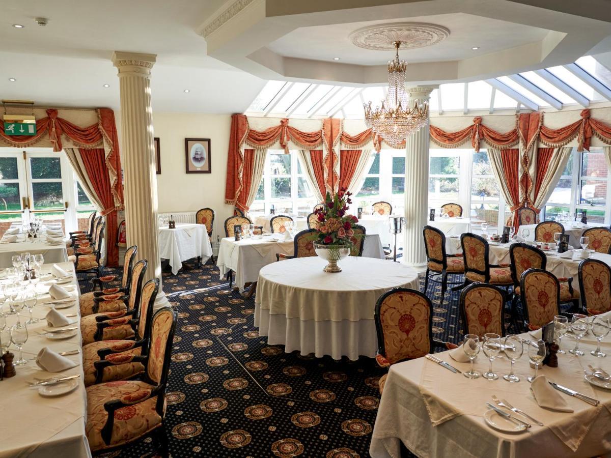 Hempstead House Hotel & Restaurant Sittingbourne Eksteriør billede